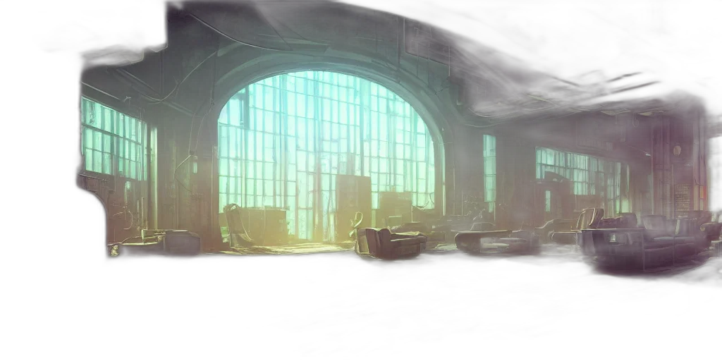 building, sword, weapon, robot transparent PNG cut-out