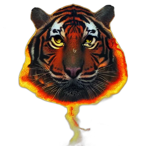 animal, mask, dragon, creature transparent PNG cut-out
