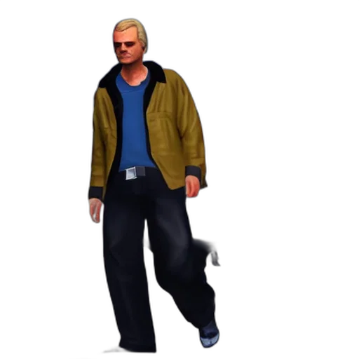 jacket, 3d render, concept art, pixel art transparent PNG cut-out