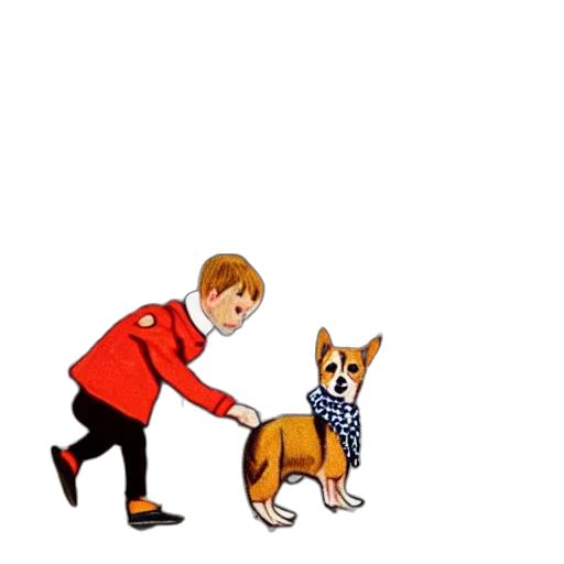 animal, staff, pixel art, cartoon transparent PNG cut-out