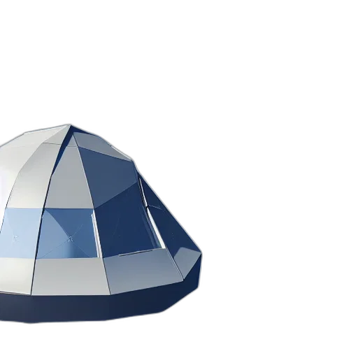 hat, umbrella, crown, 3d render transparent PNG cut-out
