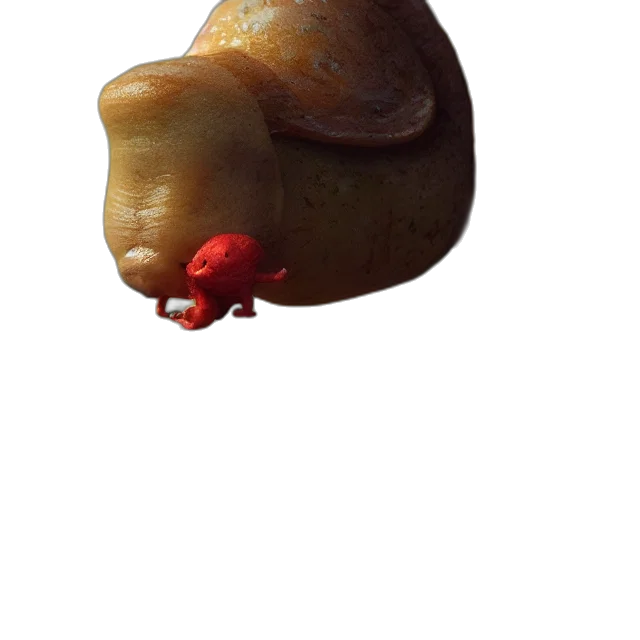 creature, animal, food, mask transparent PNG cut-out
