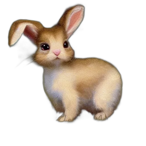 animal, creature, staff, photorealistic transparent PNG cut-out