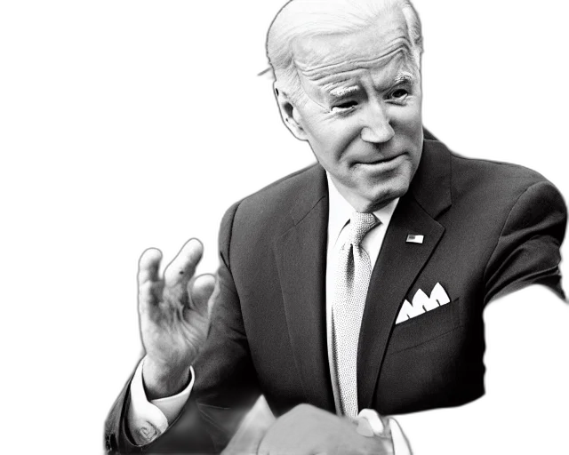 president, joe, biden, face transparent PNG cut-out