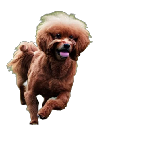 animal, creature, hair, photorealistic transparent PNG cut-out