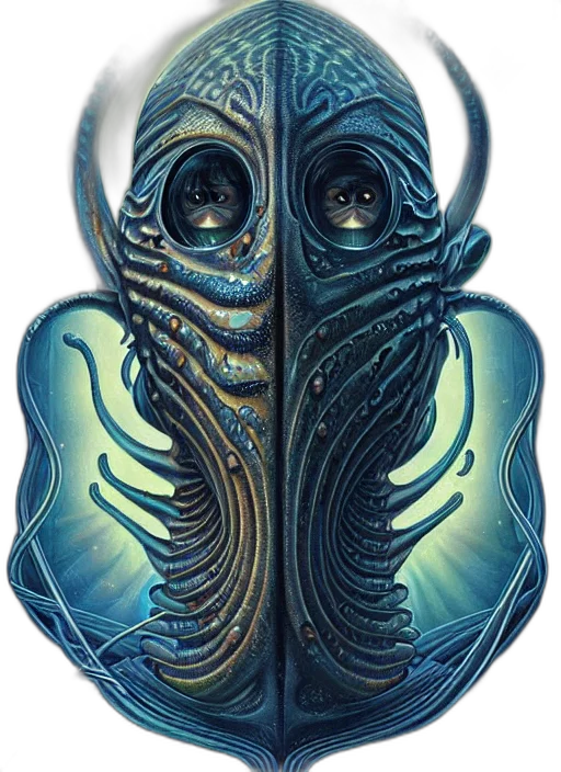 mask, creature, face, robot transparent PNG cut-out