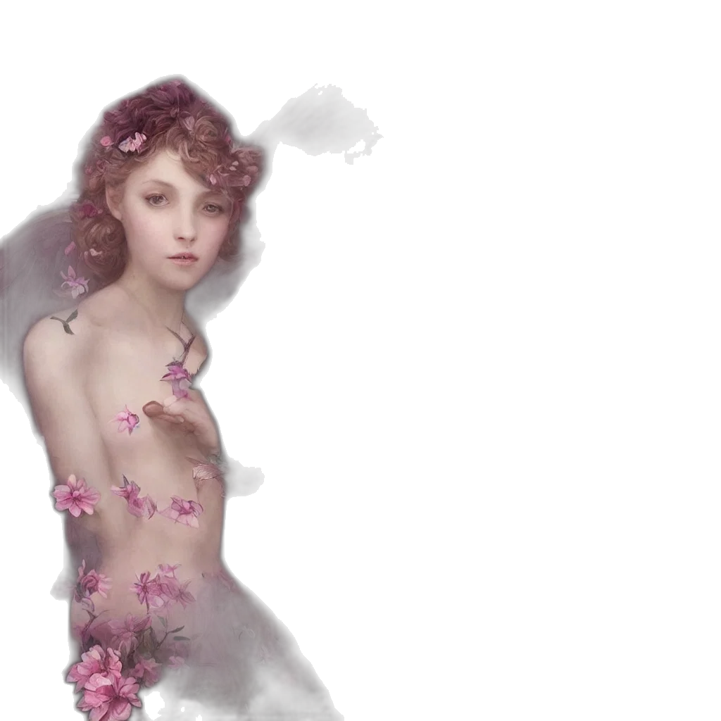 dress, crown, flower, jewelry transparent PNG cut-out
