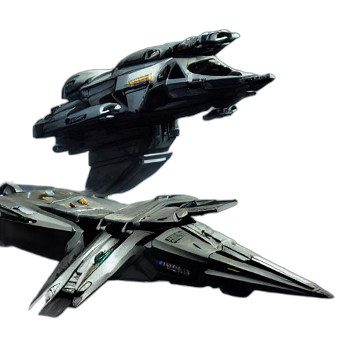 weapon, concept art, 3d render, outer space transparent PNG cut-out