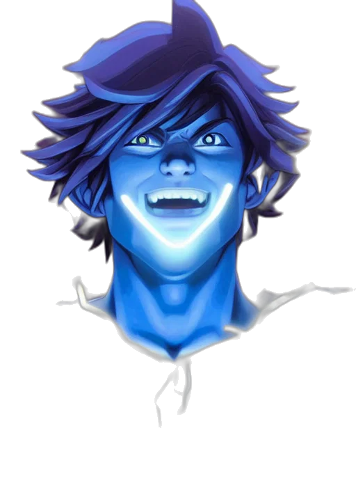 face, mask, creature, robot transparent PNG cut-out