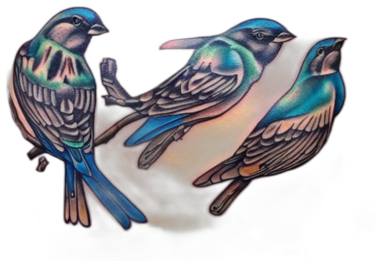 jewelry, 3d render, watercolor, concept art transparent PNG cut-out