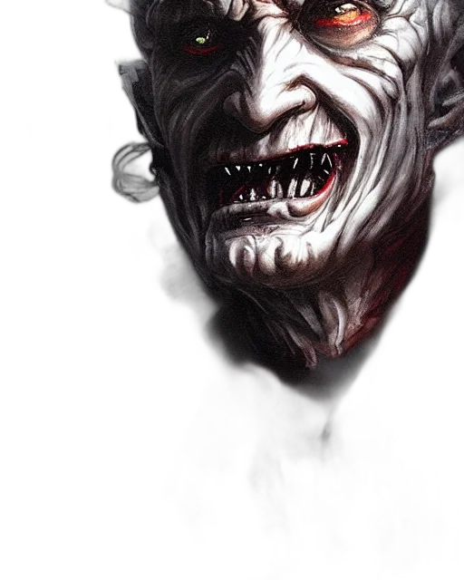 face, creature, mask, concept art transparent PNG cut-out