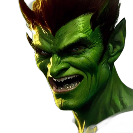 face, mask, concept art, comic book art transparent PNG cut-out