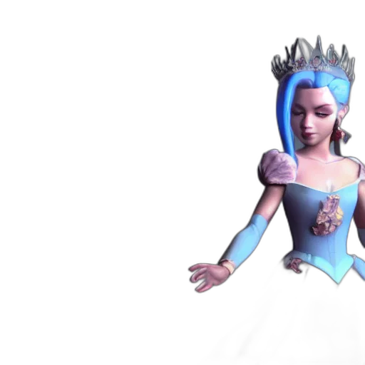 crown, 3d render, concept art, fantasy art transparent PNG cut-out