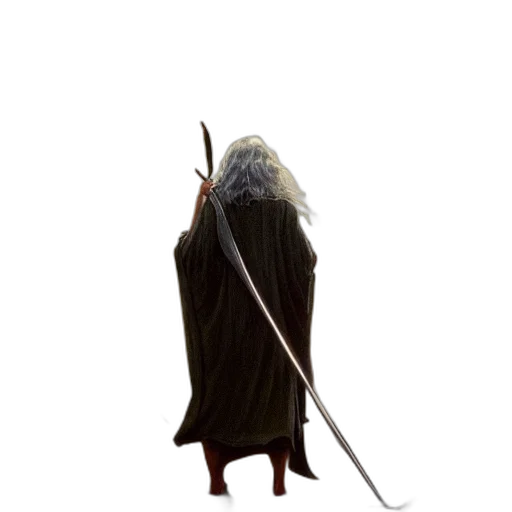 staff, sword, animal, dragon transparent PNG cut-out