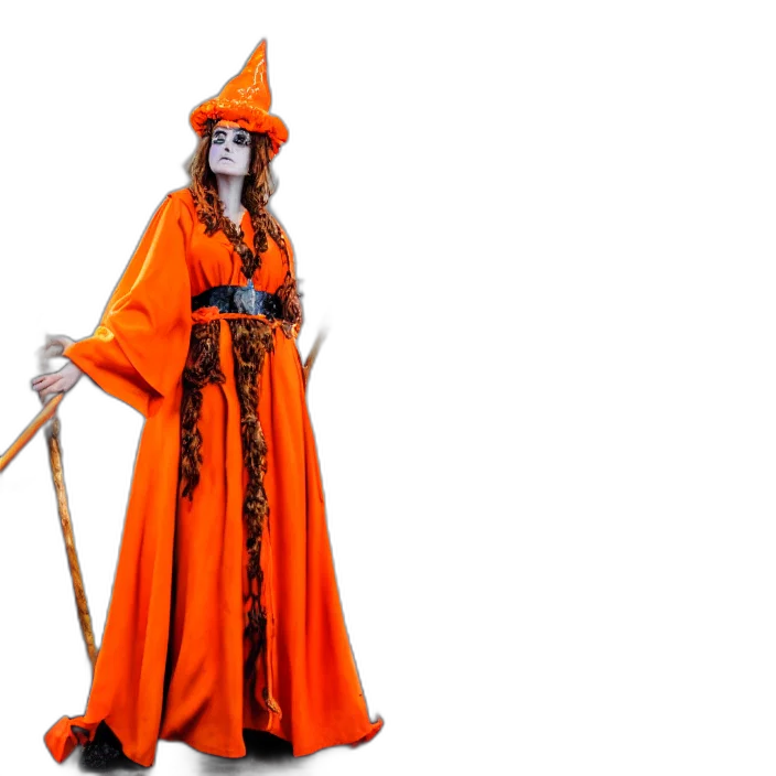staff, dress, sword, concept art transparent PNG cut-out