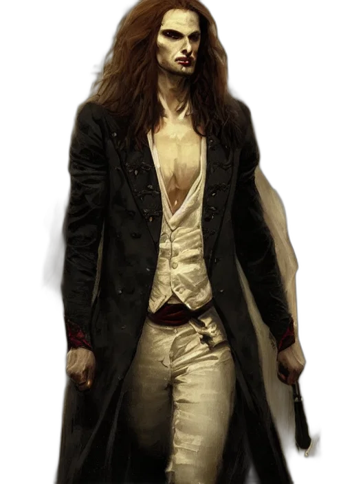 jacket, staff, concept art, photorealistic transparent PNG cut-out