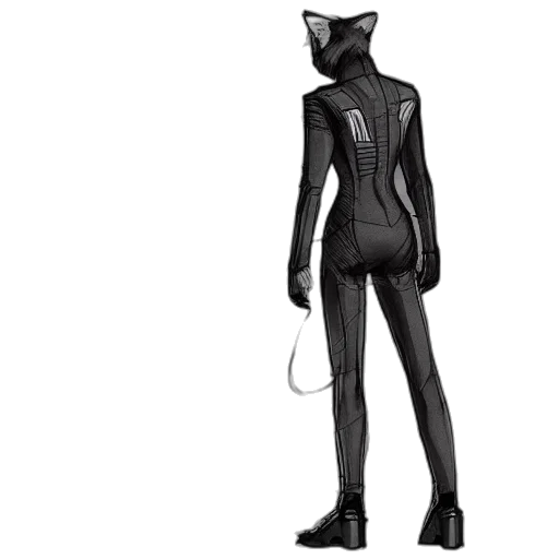 dress, mask, robot, creature transparent PNG cut-out