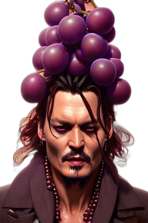face, crown, hair, staff transparent PNG cut-out