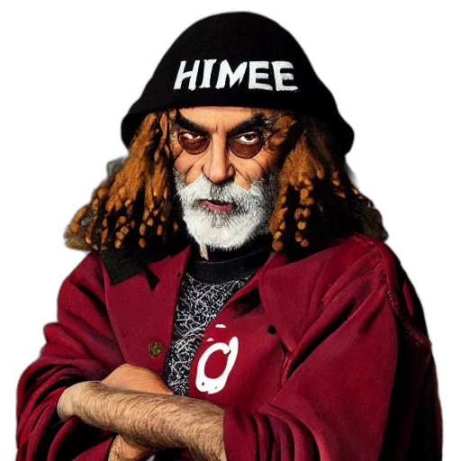 hat, mask, animal, staff transparent PNG cut-out