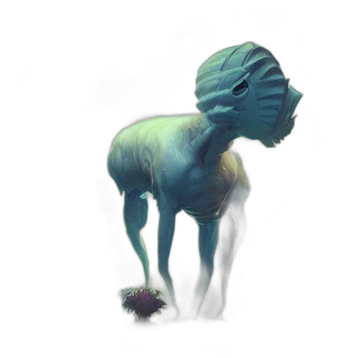 creature, animal, hair, hat transparent PNG cut-out