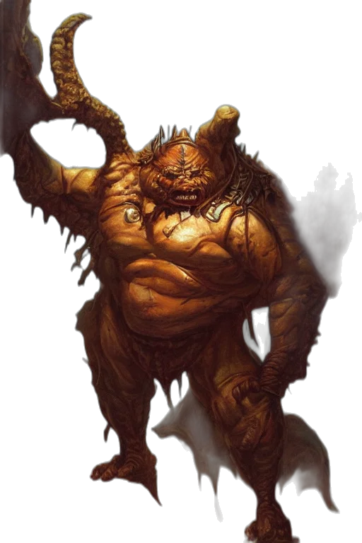 creature, concept art, fantasy art, comic book art transparent PNG cut-out