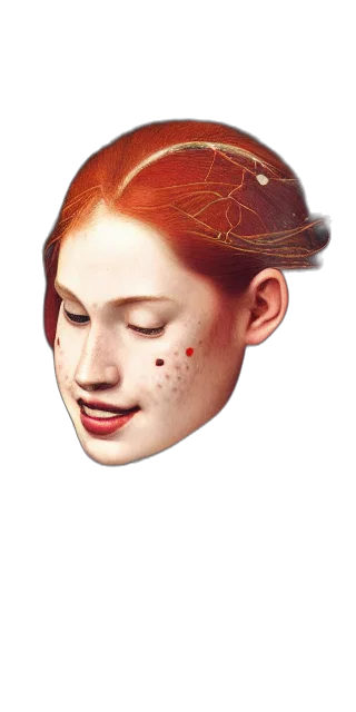crown, mask, face, jewelry transparent PNG cut-out