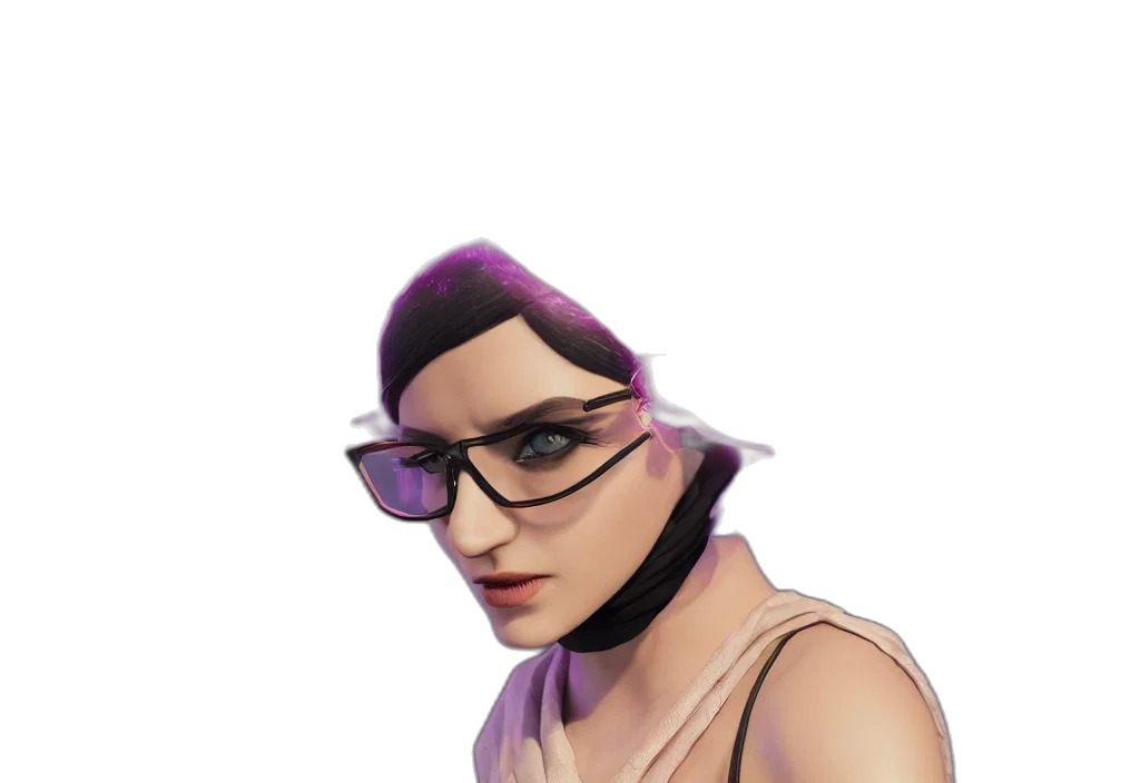 face, hat, mask, creature transparent PNG cut-out