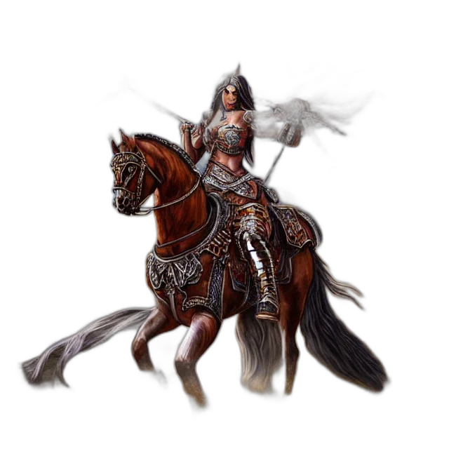 sword, fantasy art, concept art, 3d render transparent PNG cut-out