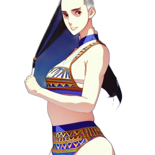 staff, dress, jewelry, fantasy art transparent PNG cut-out