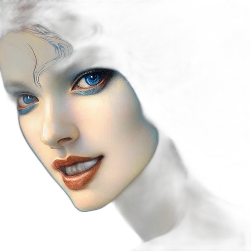 face, mask, robot, jewelry transparent PNG cut-out