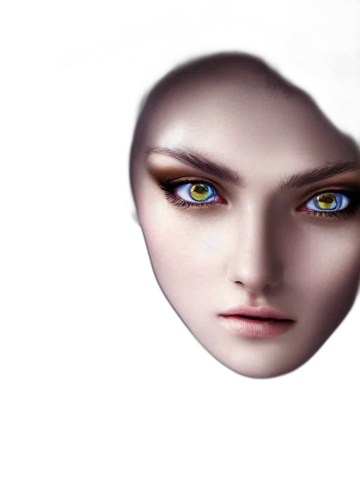 face, mask, jewelry, robot transparent PNG cut-out