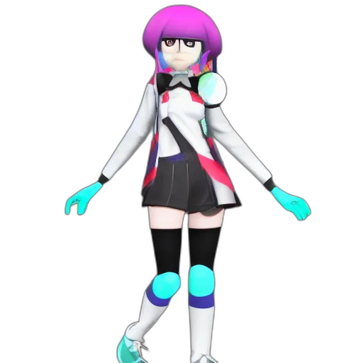 staff, robot, jacket, dress transparent PNG cut-out