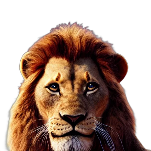 animal, crown, staff, face transparent PNG cut-out