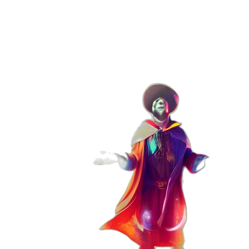 staff, mask, robot, jacket transparent PNG cut-out