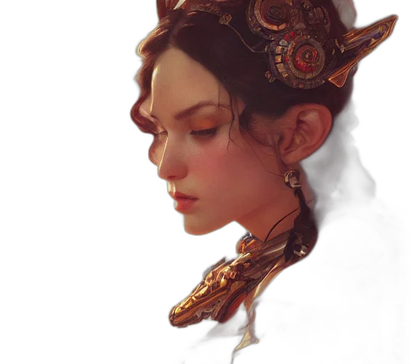 crown, face, dragon, mask transparent PNG cut-out
