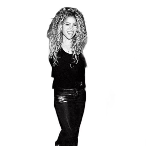 hair, staff, jacket, dress transparent PNG cut-out