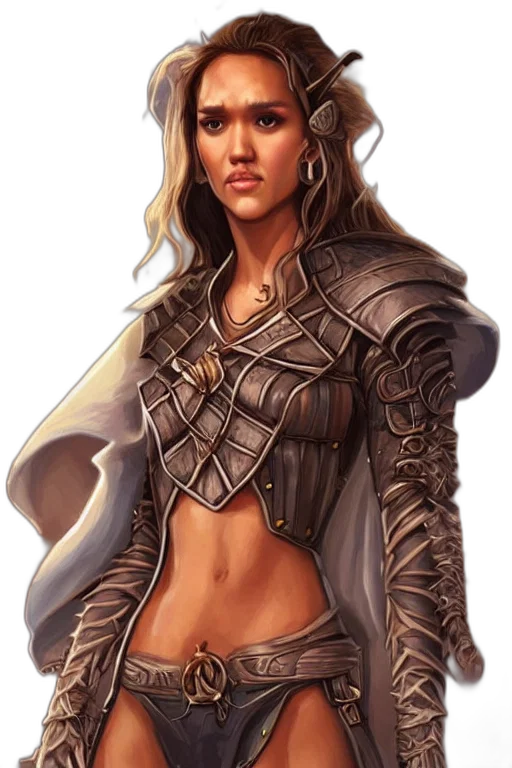 fantasy art, concept art, comic book art, photorealistic transparent PNG cut-out