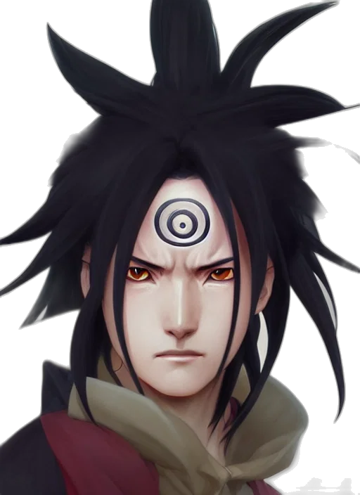 face, mask, staff, anime transparent PNG cut-out