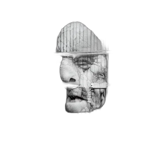 face, mask, robot, hat transparent PNG cut-out