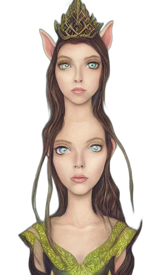 face, hair, jewelry, mask transparent PNG cut-out