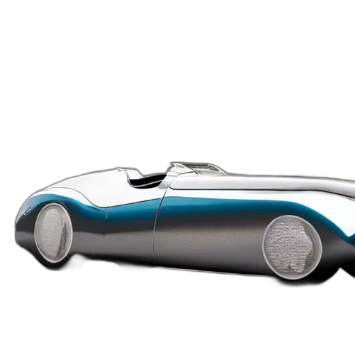 car, 3d render, concept art, photorealistic transparent PNG cut-out