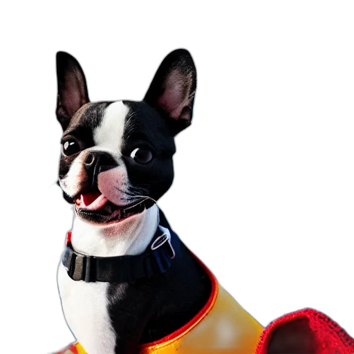 animal, staff, jacket, robot transparent PNG cut-out