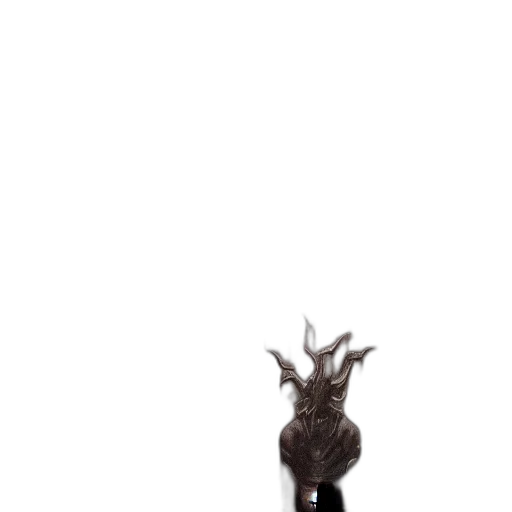 dragon, animal, creature, staff transparent PNG cut-out