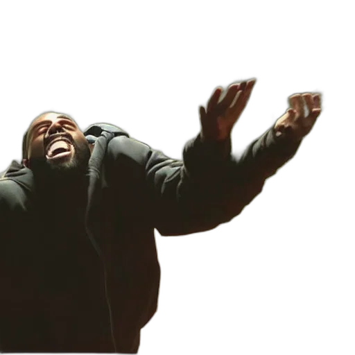 jacket, face, trailcam, footage transparent PNG cut-out
