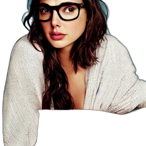jacket, face, photorealistic, cartoon transparent PNG cut-out