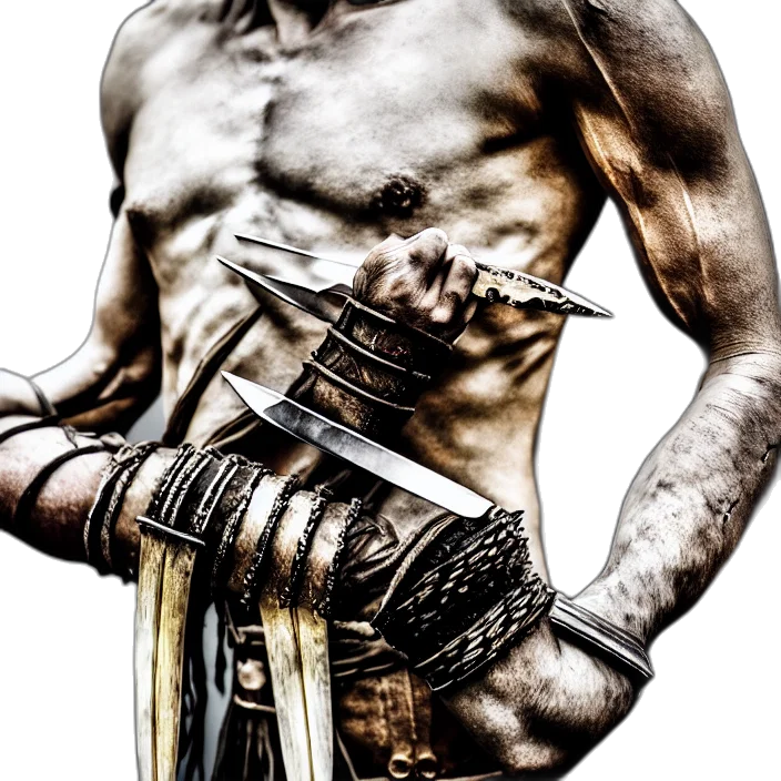 sword, weapon, staff, photorealistic transparent PNG cut-out