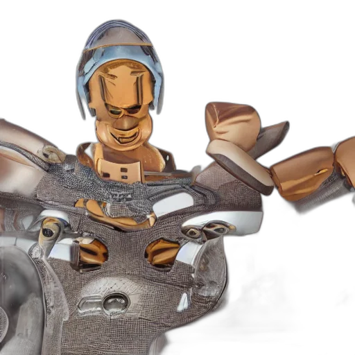 robot, weapon, sword, mask transparent PNG cut-out