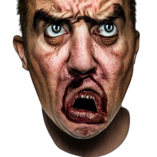 face, mask, creature, staff transparent PNG cut-out