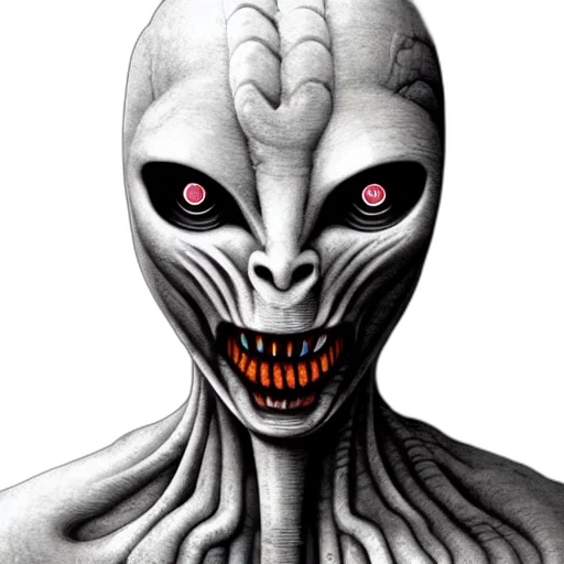 mask, creature, face, robot transparent PNG cut-out