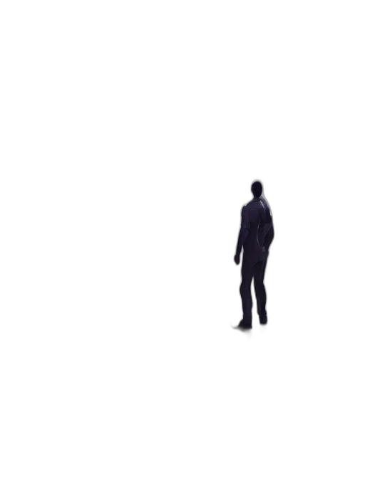 robot, staff, jacket, creature transparent PNG cut-out